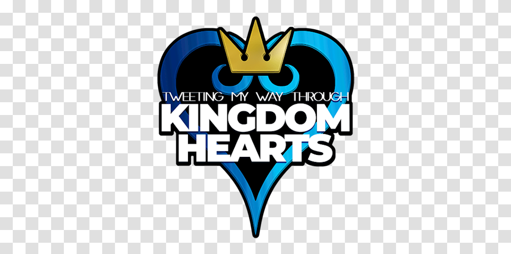 Tweeting My Way Through Kingdom Hearts Kofi Where Emblem, Logo, Symbol, Label, Text Transparent Png