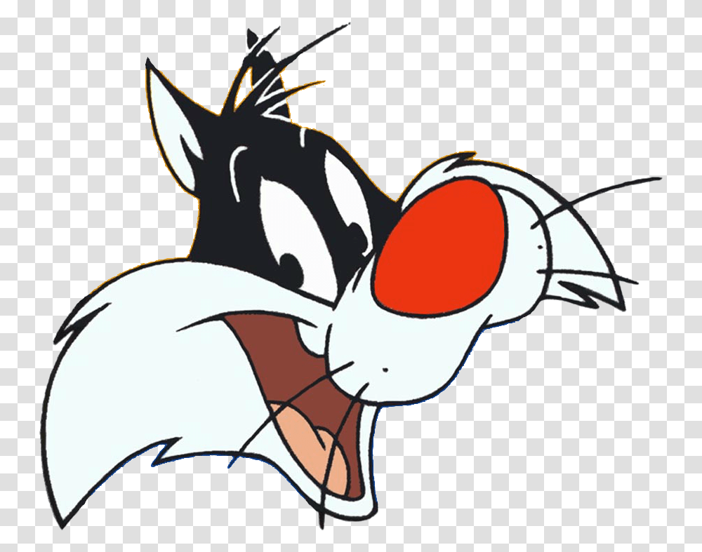 Tweety Bird Looney Tunes Sylvester Head, Animal, Mammal, Plant, Food Transparent Png