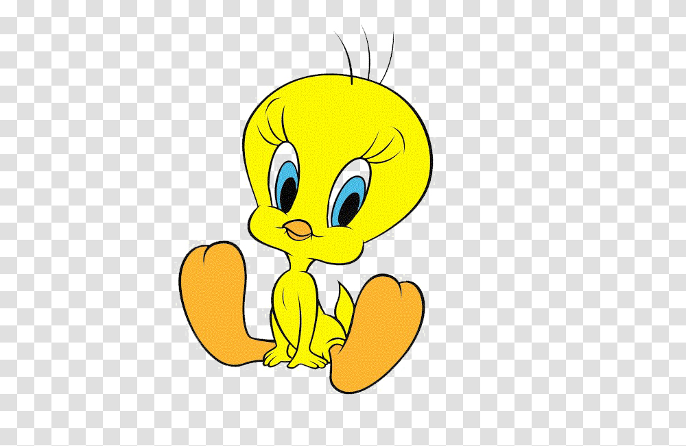Tweety Bird Pic Vector Clipart, Label, Car, Vehicle Transparent Png