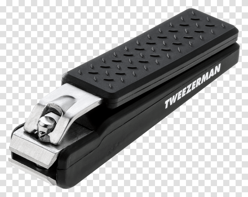 Tweezerman Precision Grip Toenail Clipper, Adapter, Pedal, Lighter Transparent Png