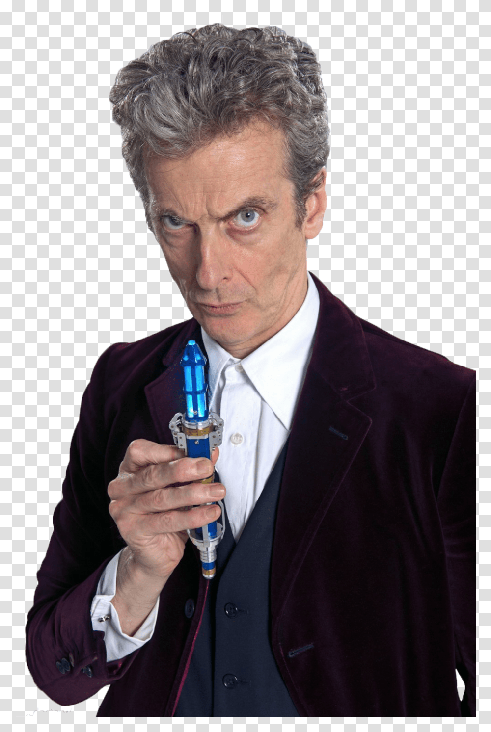 Twelfth Doctor Doctor Who 12th Doctor, Person, Suit, Overcoat Transparent Png