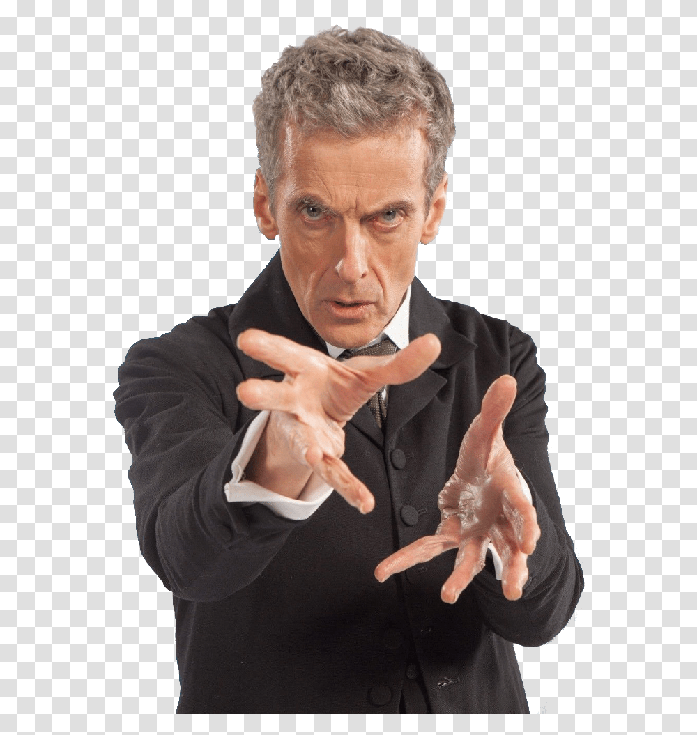 Twelfth Doctor Tenth Doctor Amy Pond Eleventh Doctor, Person, Human, Finger, Performer Transparent Png