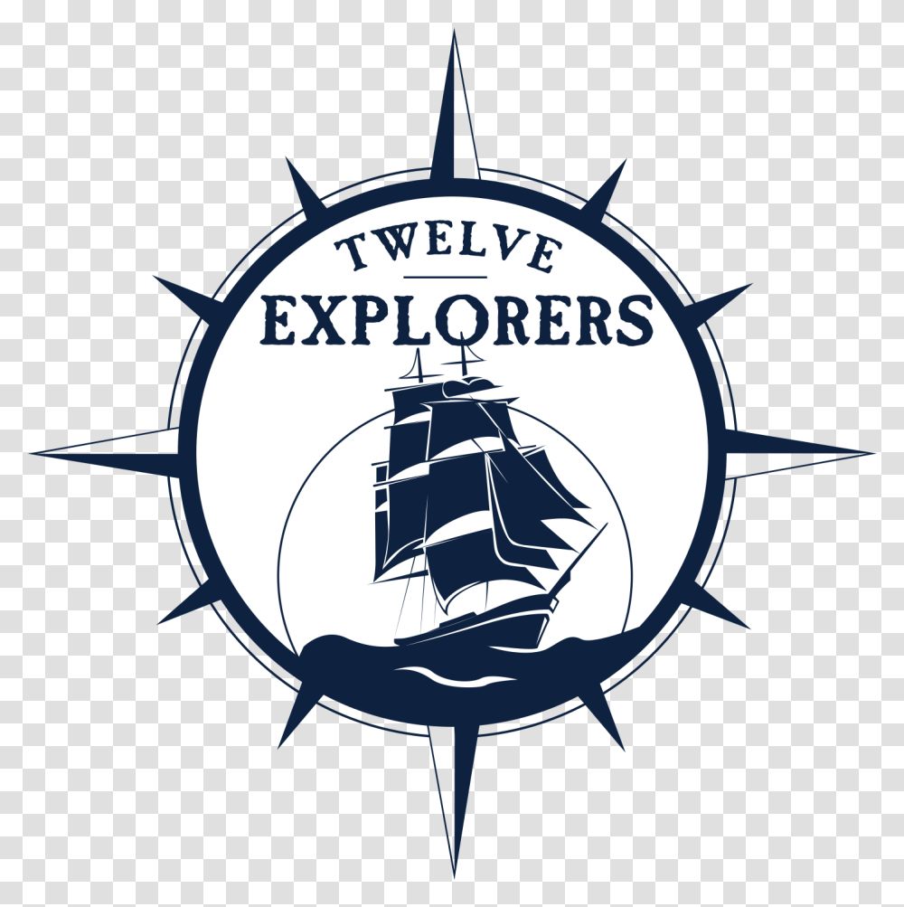 Twelve Explorers - Maritime Heritage And Innovation Peoples Labour Bureau Sindh, Symbol, Logo, Trademark, Text Transparent Png
