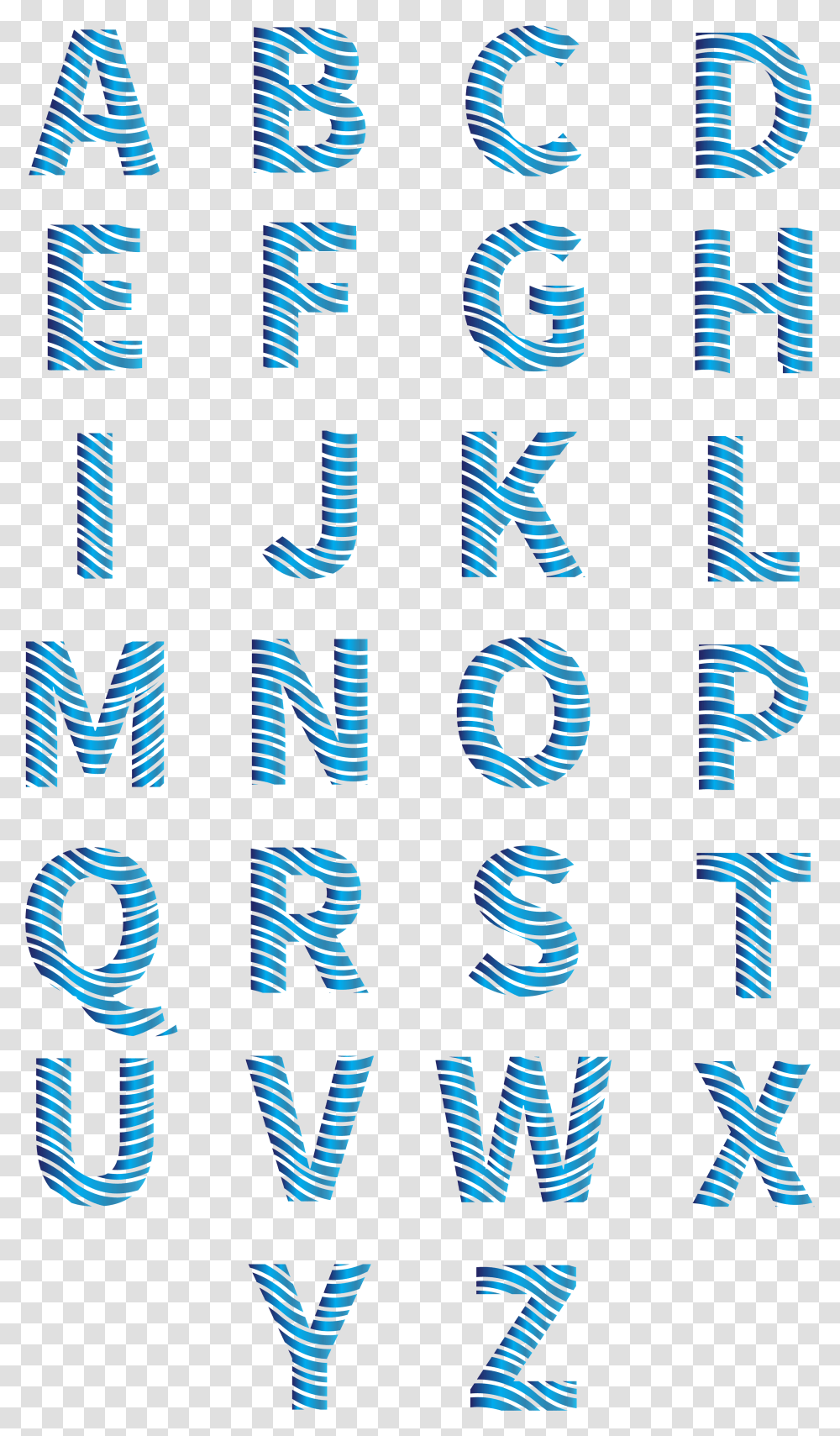 Twenty English Letters Uppercase Letter Sets And English Alphabet, Spiral, Coil, Number Transparent Png