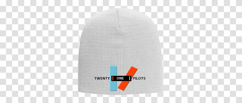 Twenty One Pilots 9 No Fold Up Beanie Beanie, Clothing, Apparel, Cap, Hat Transparent Png