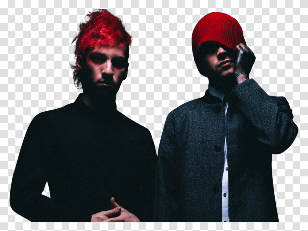 Twenty One Pilots And Pngs Image Twenty One Pilots, Apparel, Person, Human Transparent Png