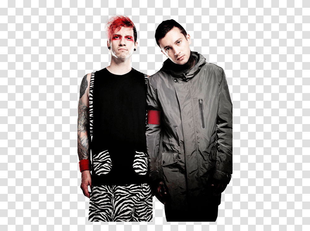 Twenty One Pilots Background, Apparel, Person, Human Transparent Png