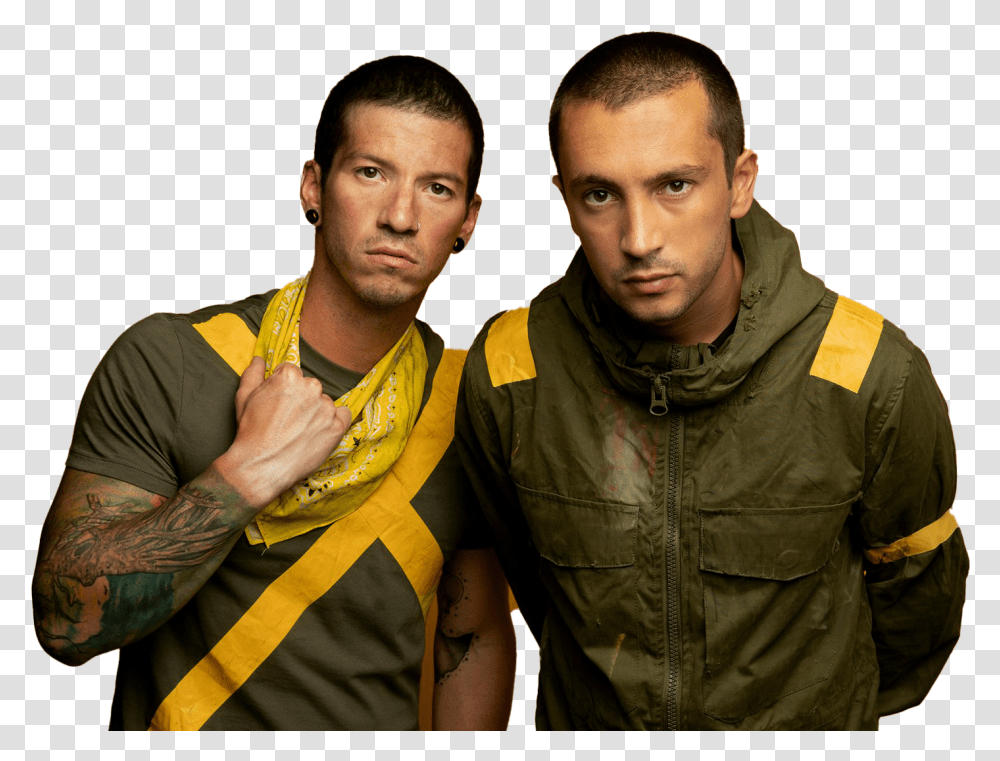 Twenty One Pilots Images, Skin, Person, Tattoo Transparent Png
