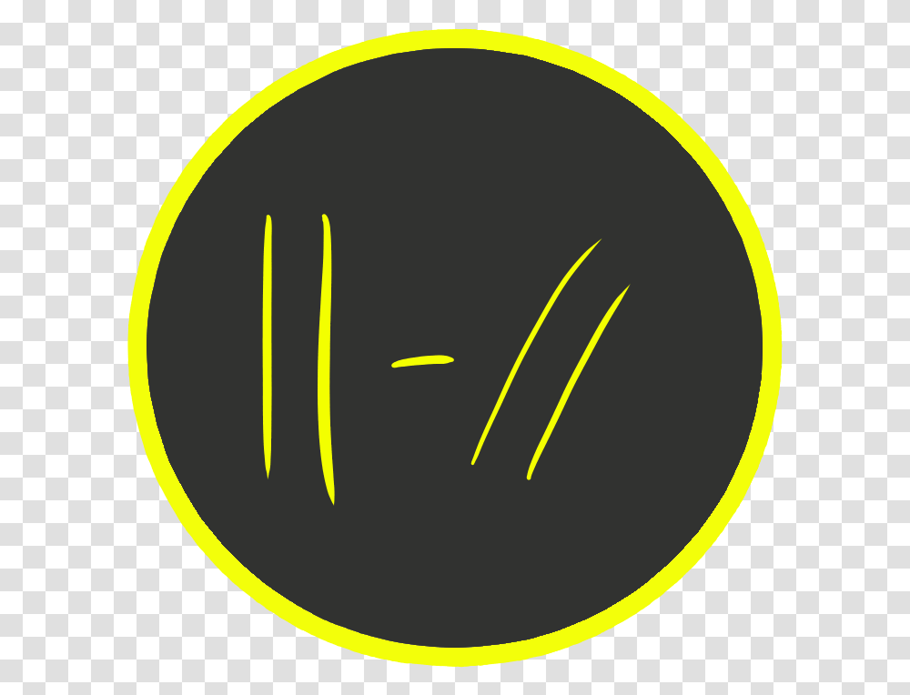 Twenty One Pilots Logo 41 Club, Light, Tennis Ball, Label Transparent Png