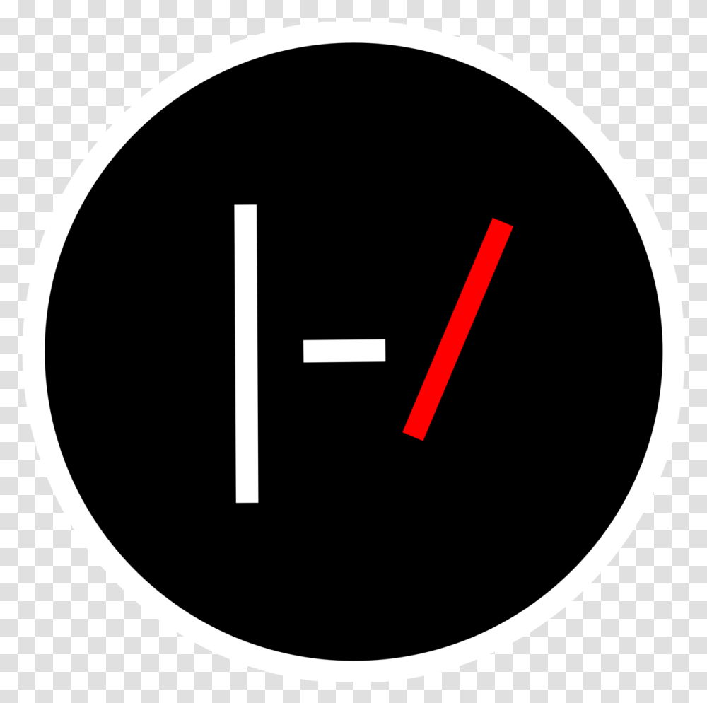 Twenty One Pilots Logo 5 Image Circle, Gauge, Tachometer Transparent Png