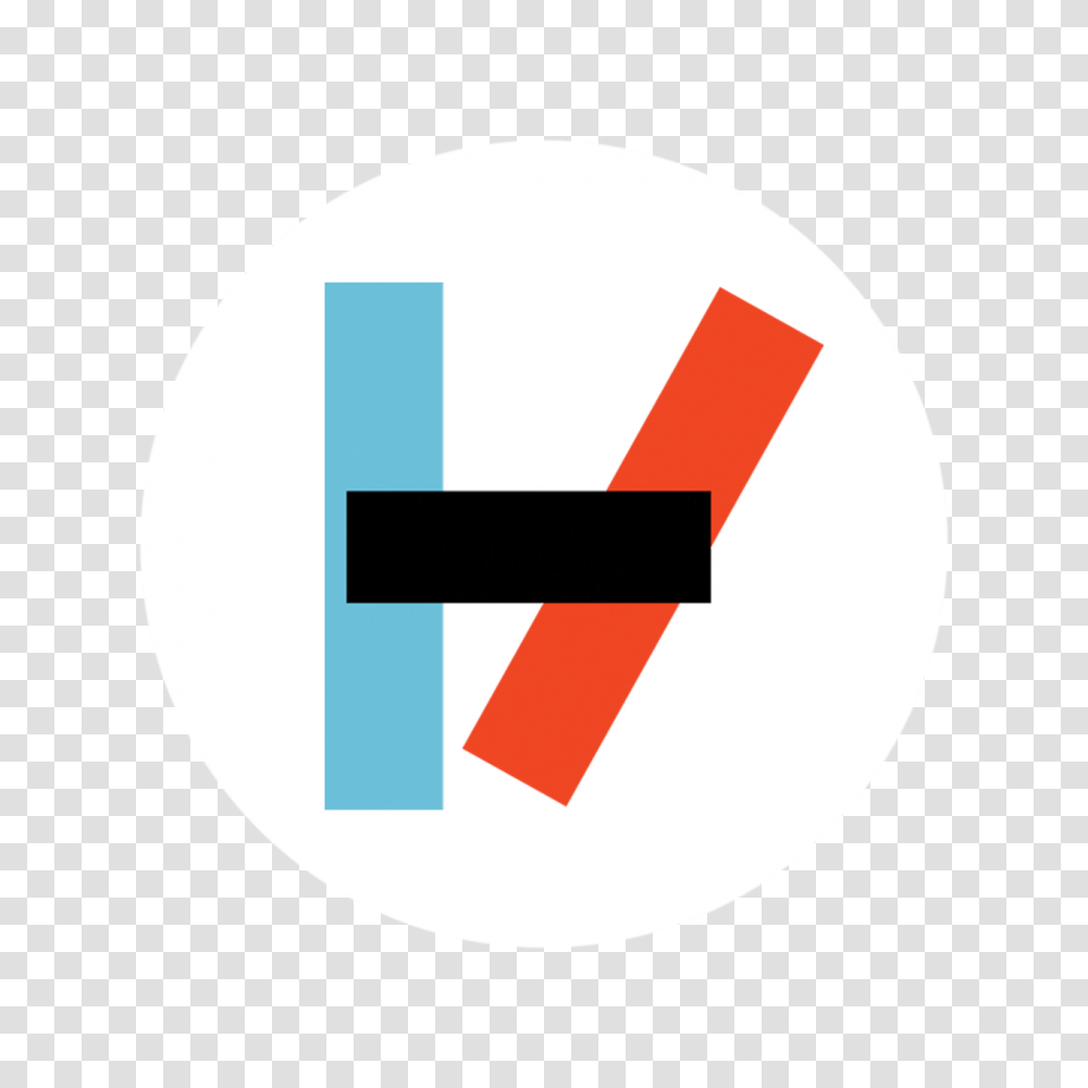 Twenty One Pilots Logo, Label, Trademark Transparent Png