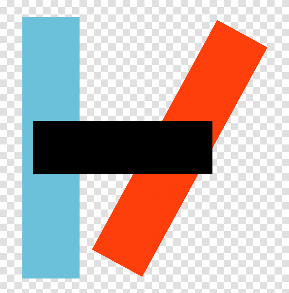 Twenty One Pilots Logo, Trademark, Label Transparent Png