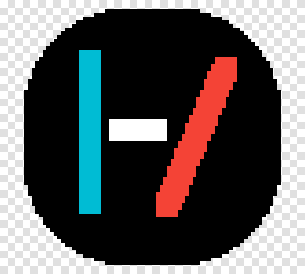 Twenty One Pilots Logo, Word, Label, Cross Transparent Png