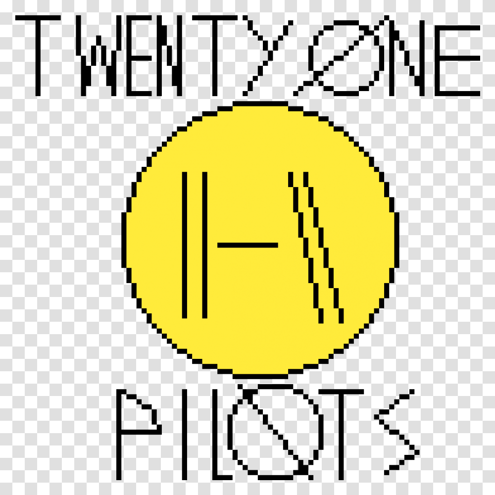 Twenty One Pilots Pixel Art Circle, Coin, Money, Machine, Light Transparent Png