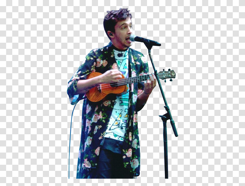 Twenty One Pilots Tyler Ukulele, Guitar, Leisure Activities, Musical Instrument, Person Transparent Png