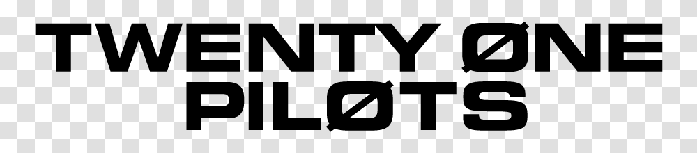 Twenty One Pilots Type Logo 2018 Twenty One Pilots Logo Vector, Gray Transparent Png