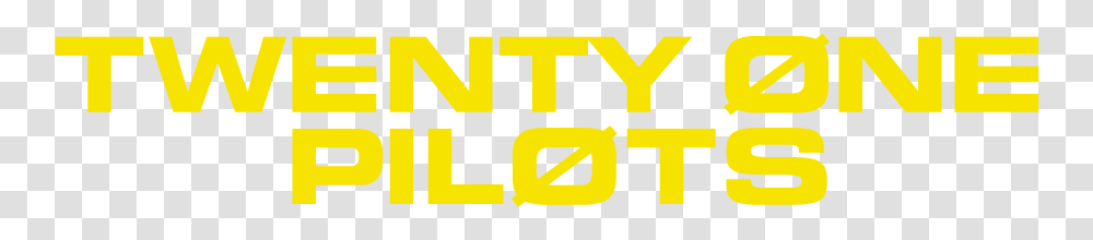 Twenty One Pilots Yellow Logo, Label, Car, Vehicle Transparent Png