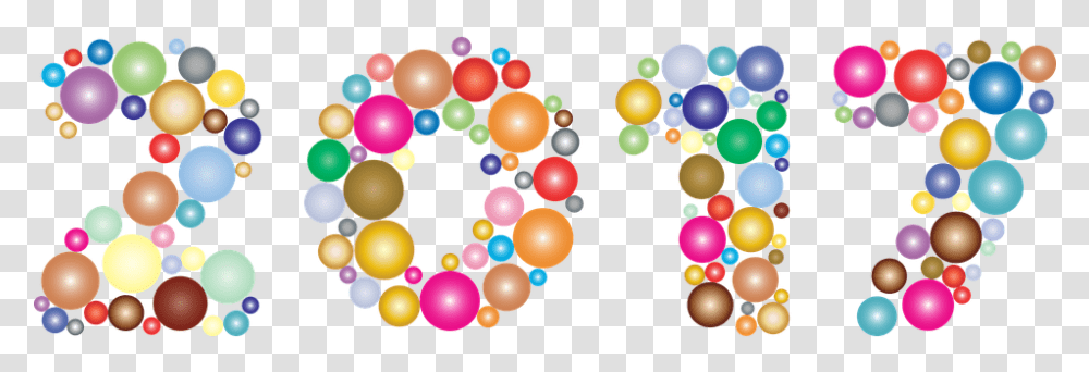 Twenty Seventeen 2017 Art Calendar Chromatic Soap Bubble, Sphere, Balloon, Juggling Transparent Png