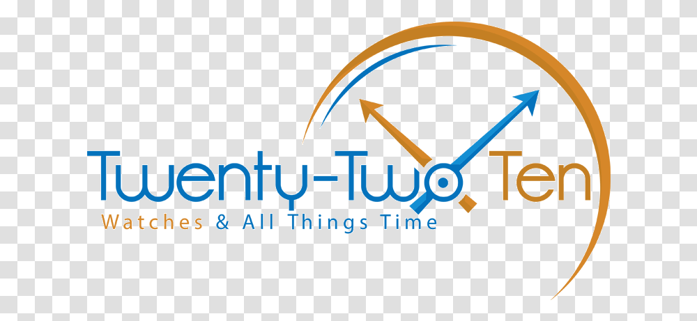 Twenty Two Ten Watches Logo Circle, Analog Clock, Trademark Transparent Png