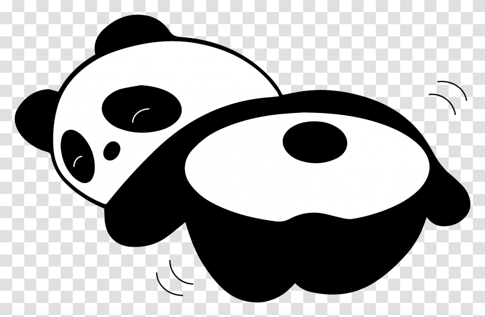 Twerking Panda Cartoon Twerking Panda, Goggles, Accessories, Accessory, Stencil Transparent Png
