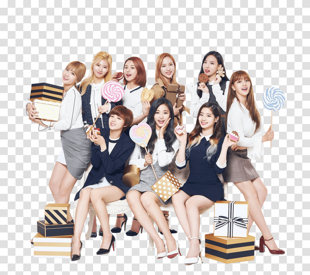 Twice 1 To, Person, Female, Woman Transparent Png