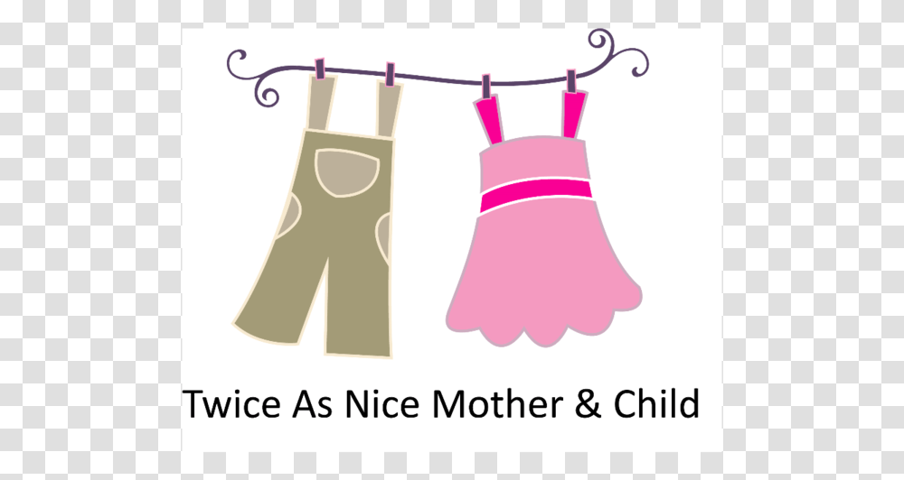 Twice As Nice Mother Amp Child Twice As Nice Mother Amp Child, Apparel, Apron, Plant Transparent Png