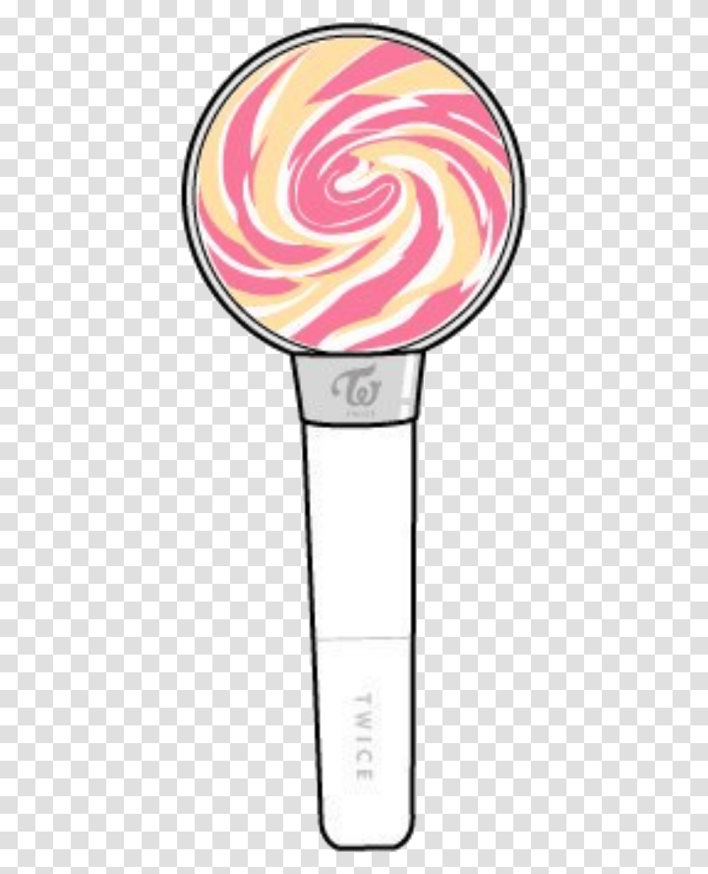 Twice Candy Bong Sticker Twice Candy Bong Sticker, Light, Food, Sweets, Confectionery Transparent Png