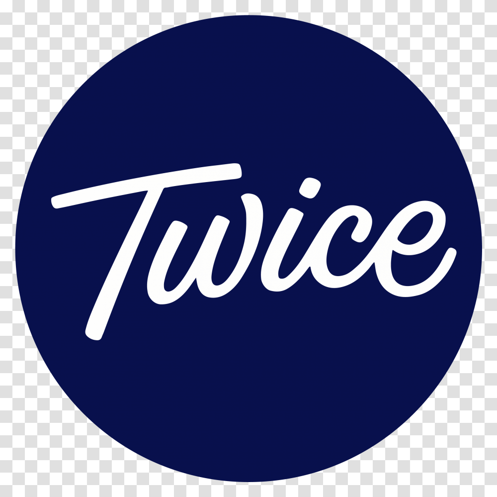 Twice Circle, Logo, Symbol, Trademark, Badge Transparent Png