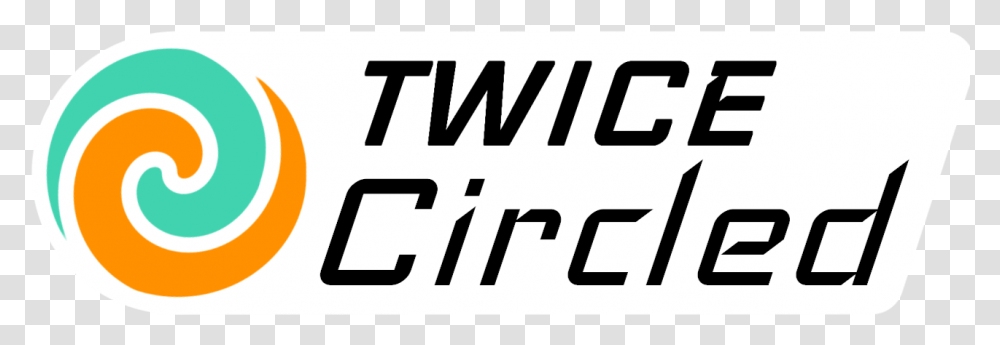 Twice Circled Newsletter Signup Circle, Word, Number Transparent Png