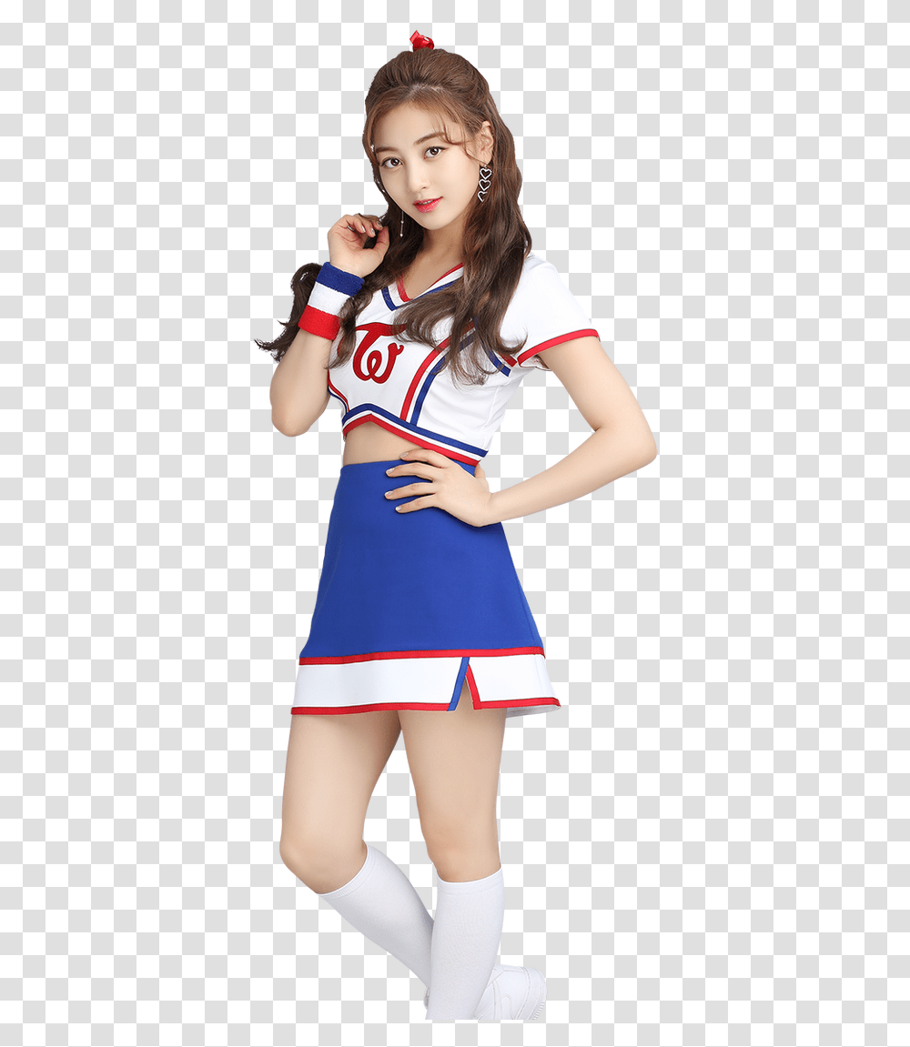 Twice, Apparel, Skirt, Person Transparent Png