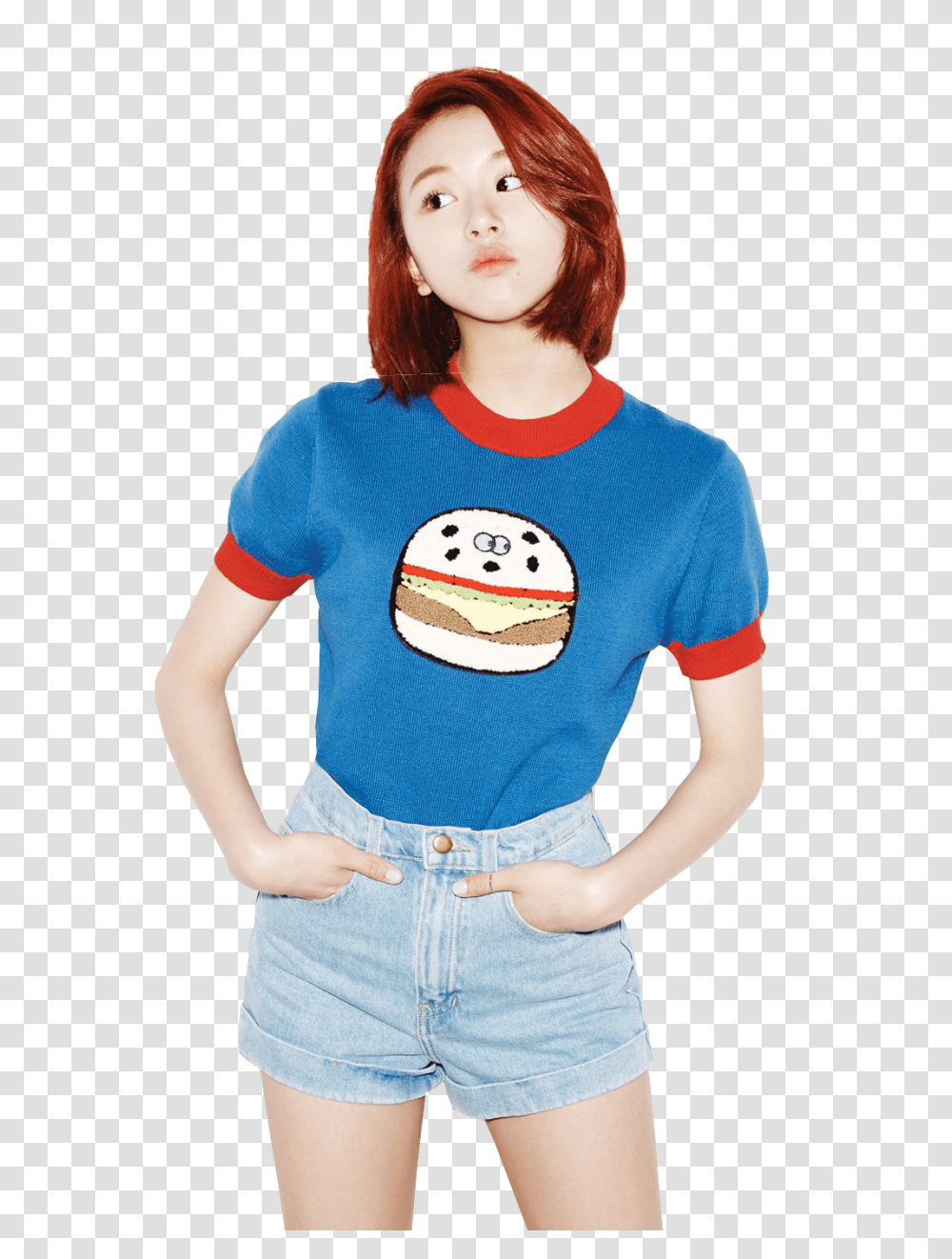 Twice, Person, Female, T-Shirt Transparent Png