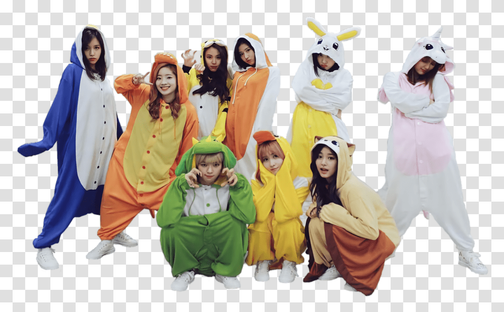 Twice Dahyun And Sana, Costume, Person, People Transparent Png