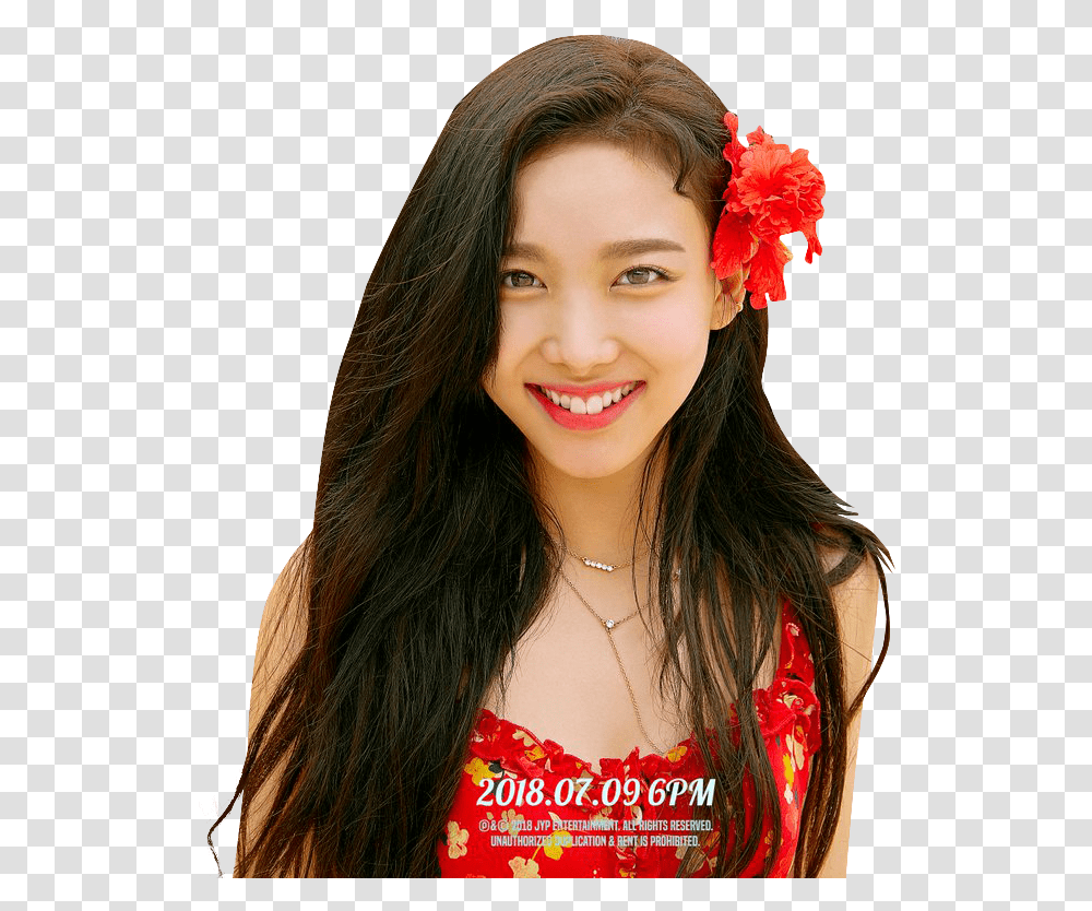 Twice Dance The Night Away Nayeon, Person, Plant, Flower Transparent Png