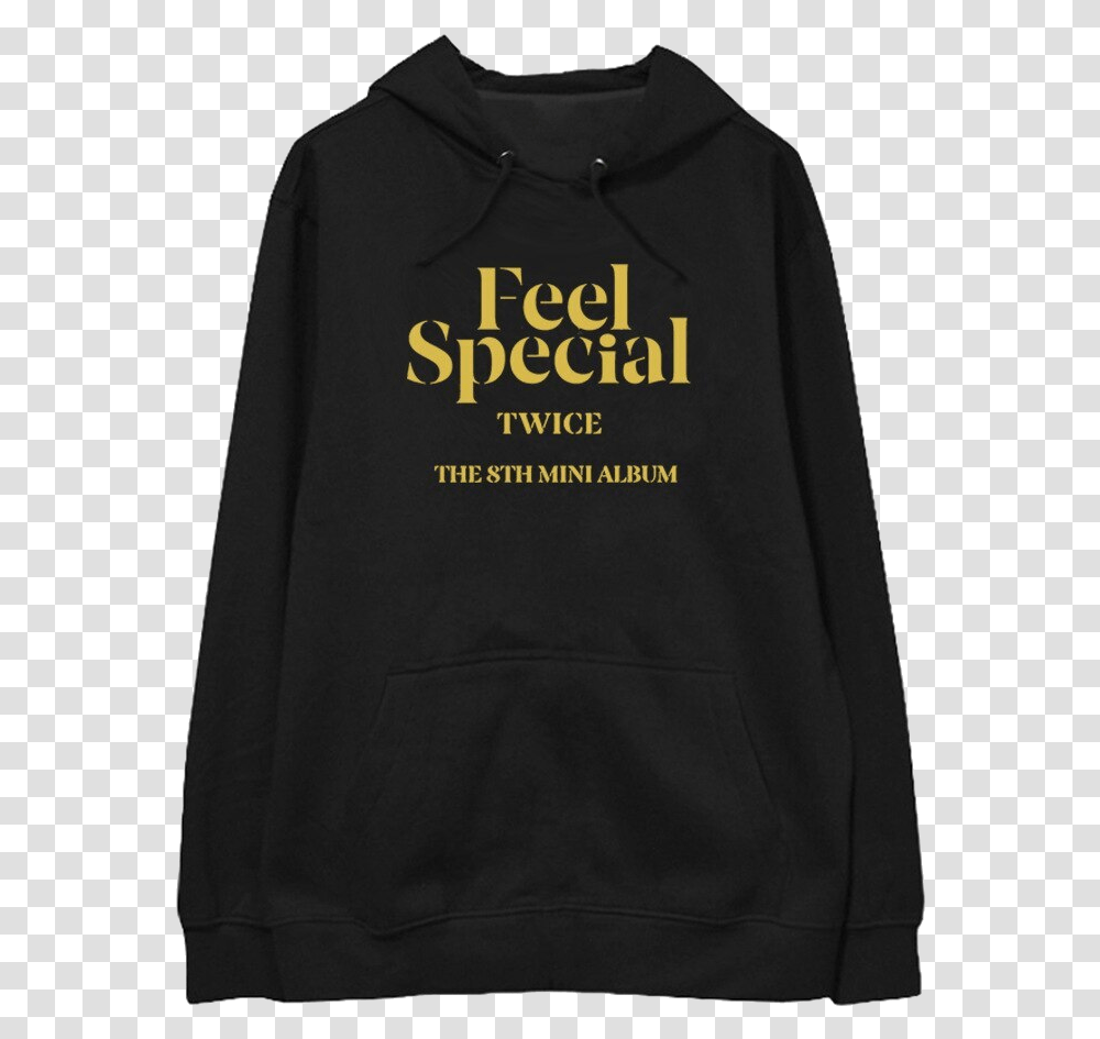 Twice Feel Special Hoodie Logo, Clothing, Apparel, Sweatshirt, Sweater Transparent Png