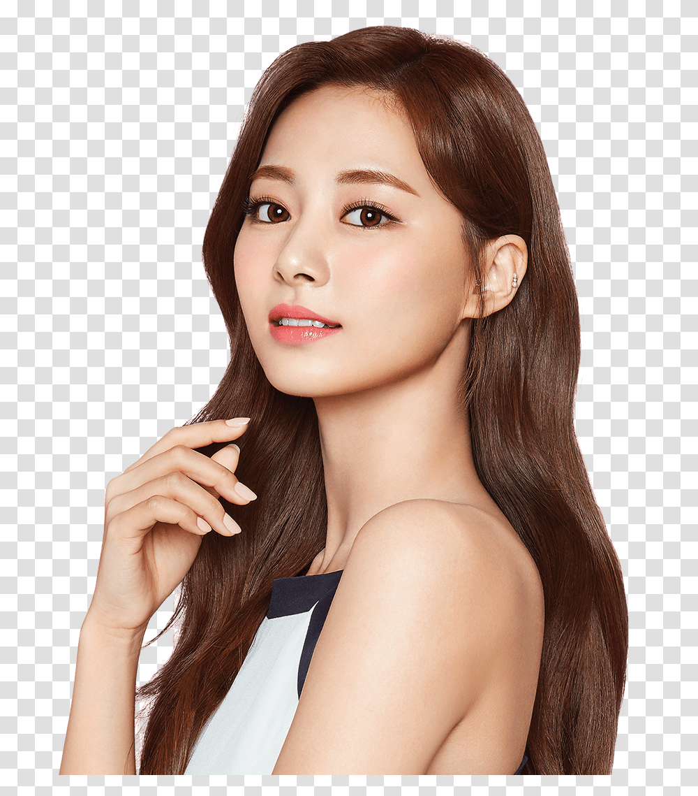 Twice Global Acuvue Radiant Chic Twice, Face, Person, Clothing, Female Transparent Png