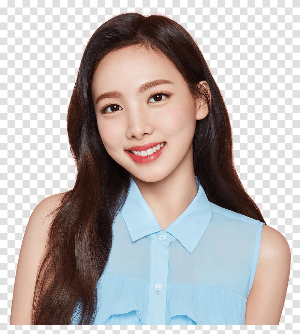 Twice Global Twice Acuvue Nayeon, Clothing, Female, Person, Face Transparent Png