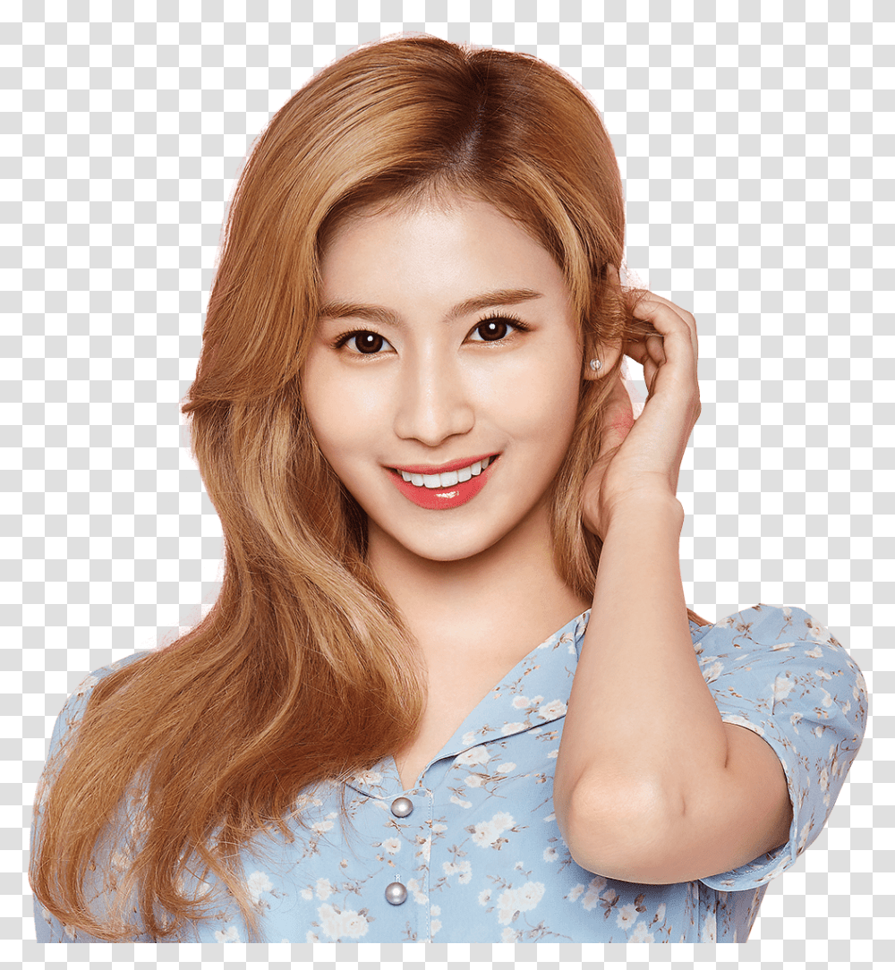 Twice Global Twice Acuvue Sana, Clothing, Person, Female, Face Transparent Png
