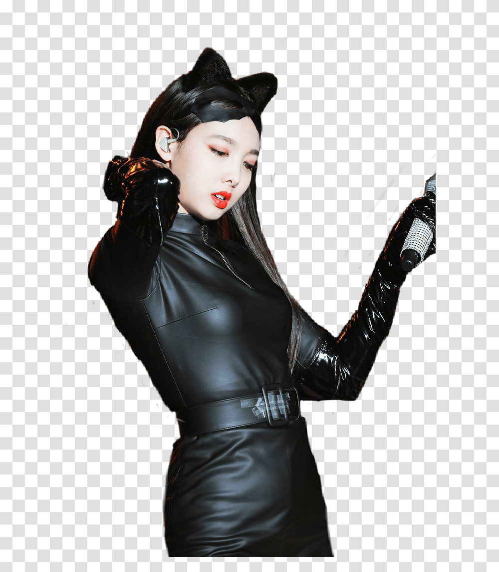 Twice Halloween Nayeon Clipart Twice Halloween Costumes Nayeon, Person, Spandex, Long Sleeve Transparent Png