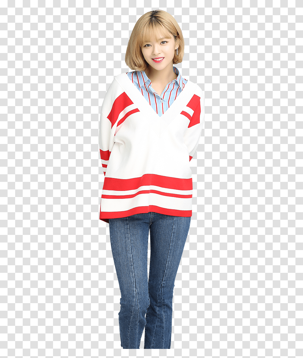 Twice Image Jeongyeon, Sleeve, Person, Home Decor Transparent Png