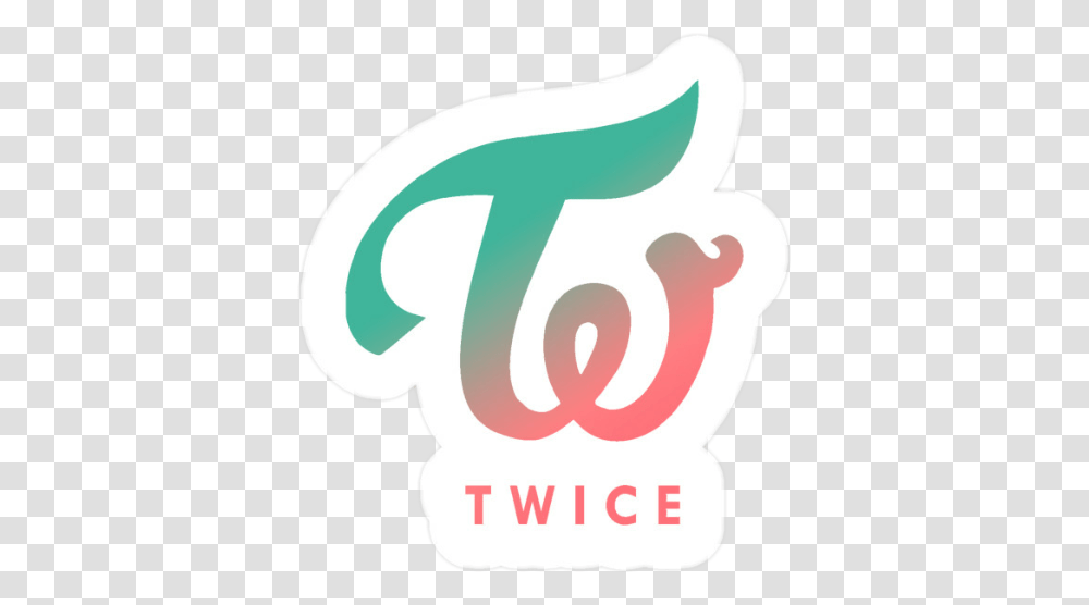 Twice Logo Multicolor Jihyo Dahyun Jeongyeon Chaeyoung, Plant, Label Transparent Png