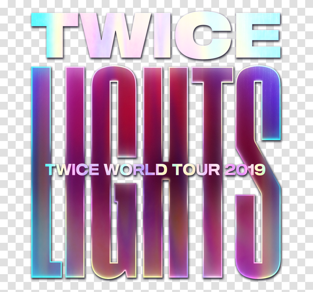 Twice Logo Purple Twice Logo, Word, Advertisement, Alphabet Transparent Png