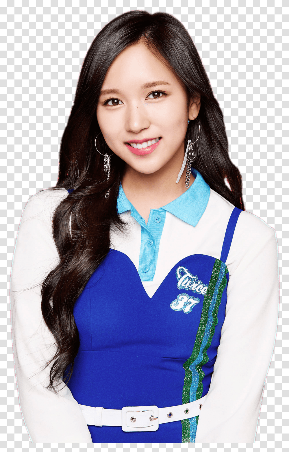 Twice Mina One More Time Twice Teaser, Apparel, Sleeve, Person Transparent Png