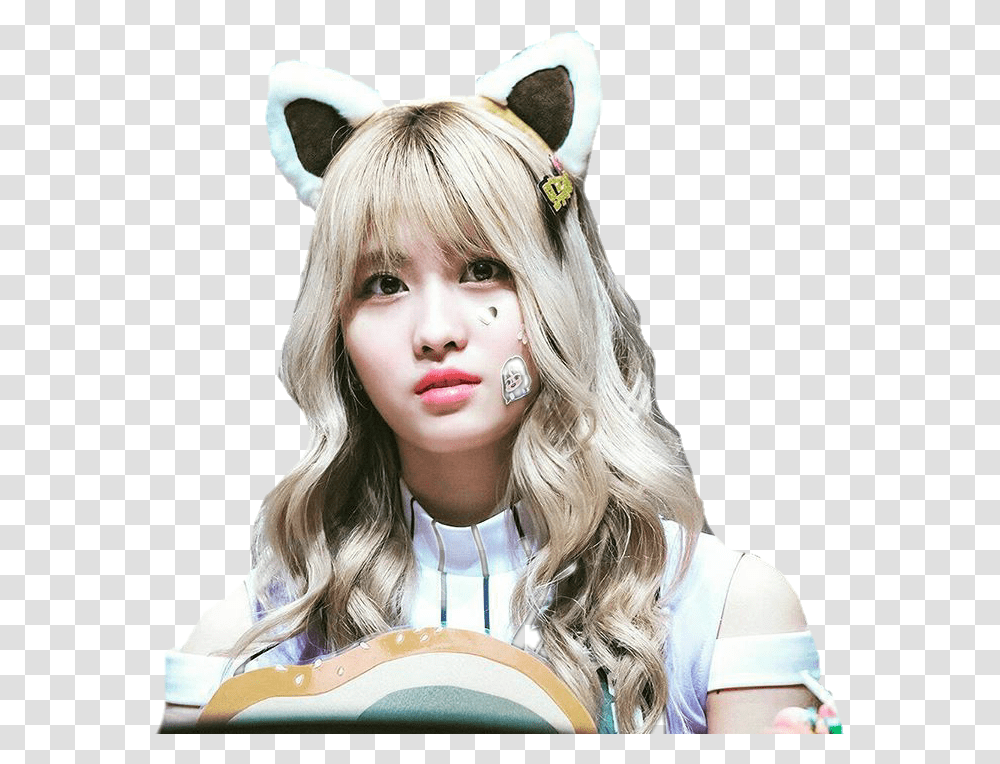 Twice Momo Cute Momo Twice Cute, Costume, Person, Human, Face Transparent Png