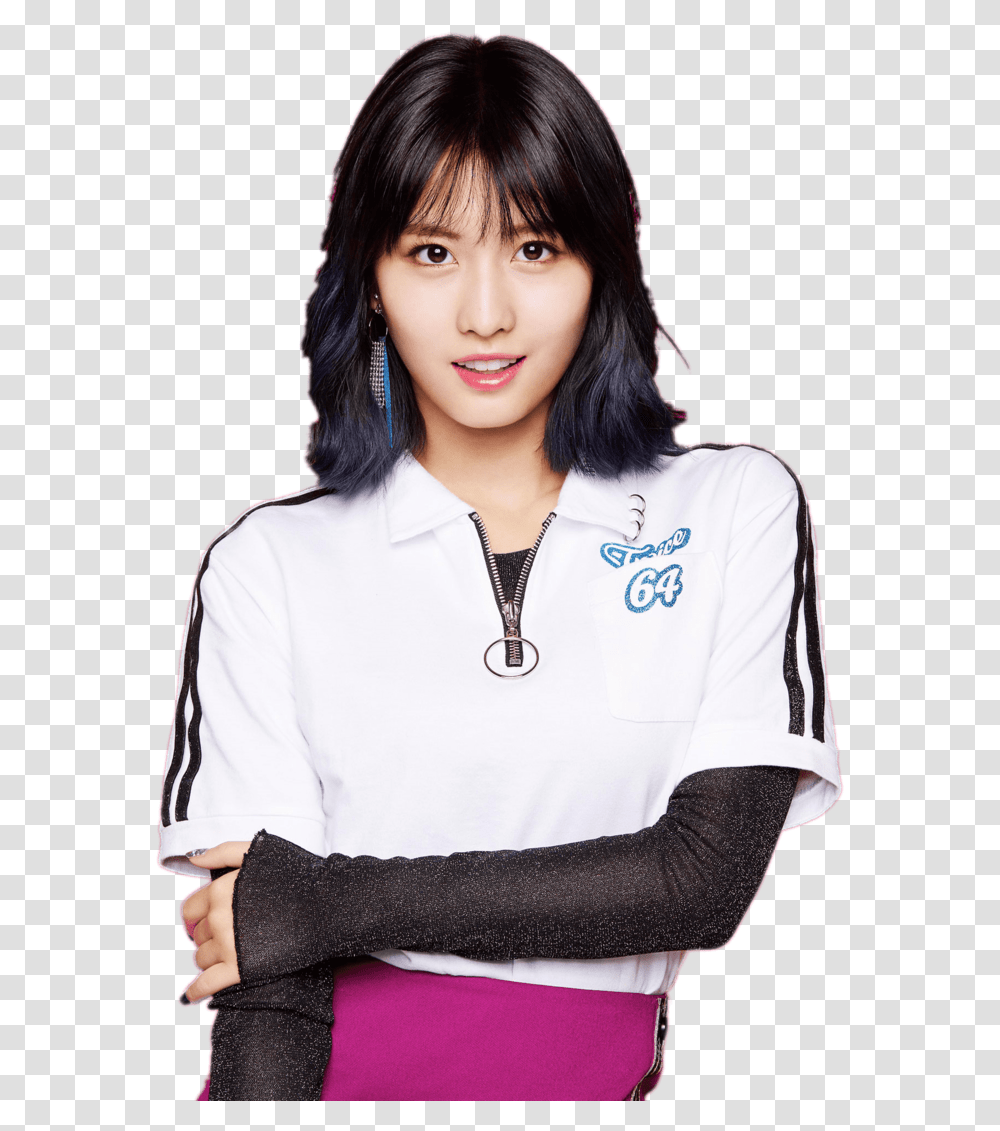 Twice Momo Twice Momo One More Time, Person, Human, Sleeve Transparent Png