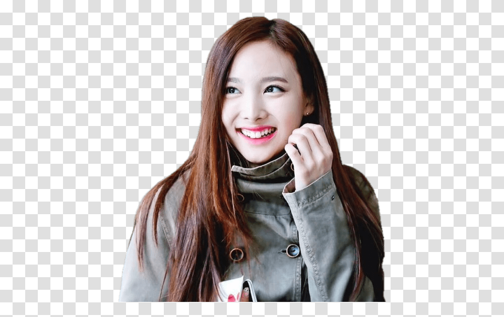 Twice Nayeon Big Smile Twice Beautiful, Face, Person, Female Transparent Png