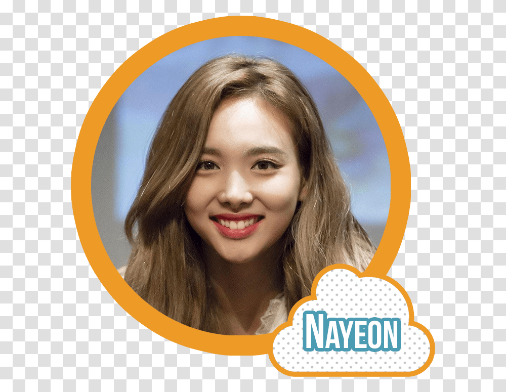 Twice Nayeon, Face, Person, Blonde, Woman Transparent Png