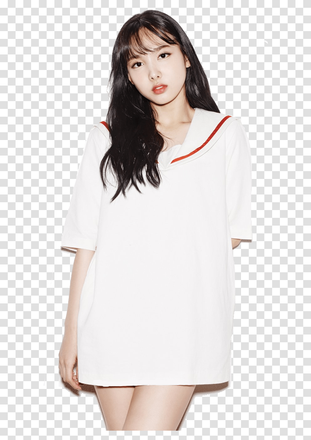 Twice Nayeon Oh Boy, Apparel, Sleeve, Long Sleeve Transparent Png