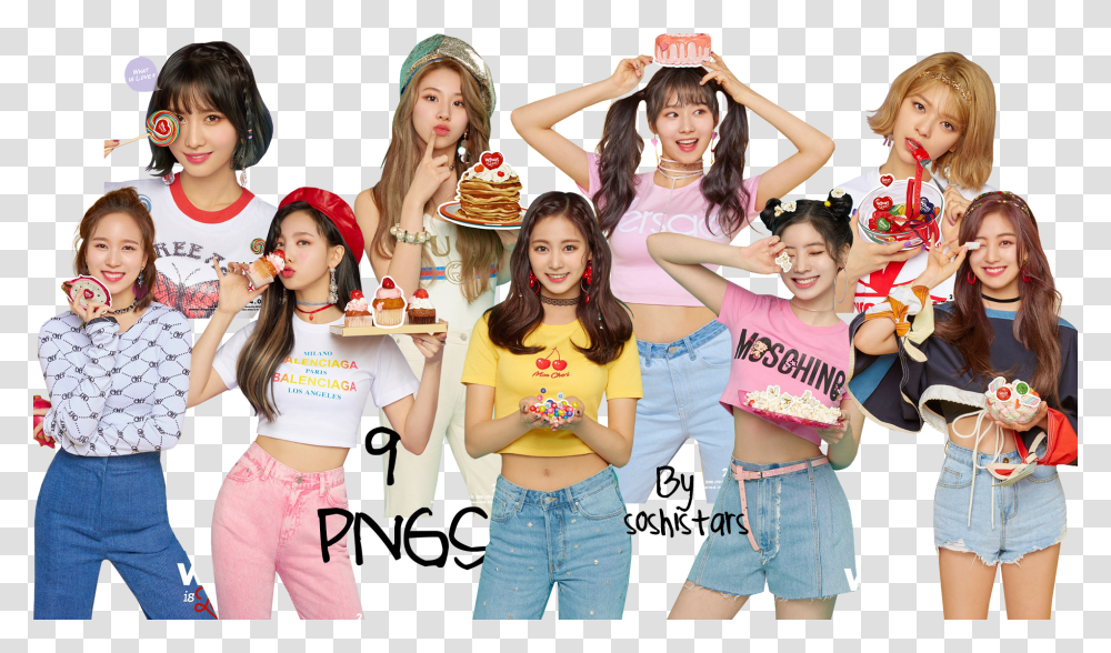 Twice Pack What Is Love By Soshistars Twice What Is Love, Person, Advertisement, Poster Transparent Png