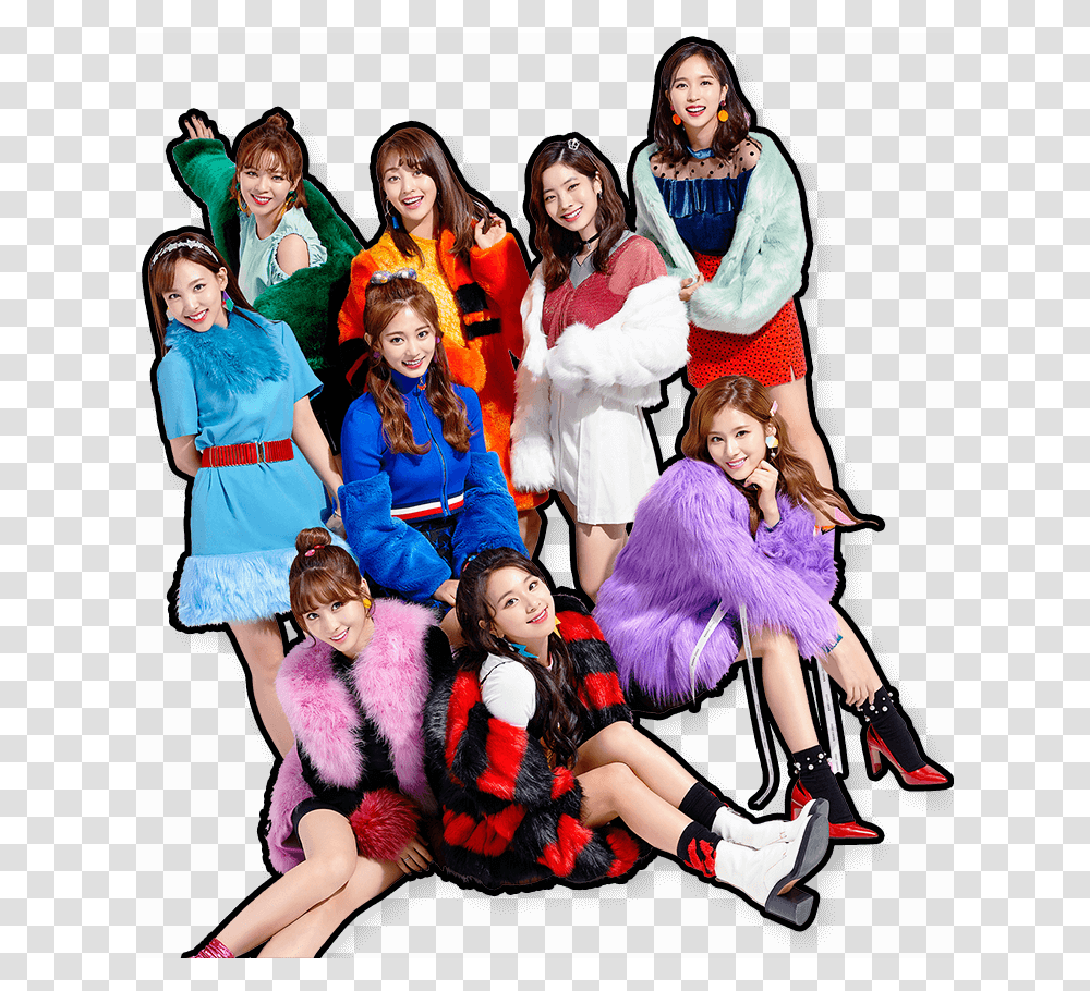Twice, Person, Costume, Stage Transparent Png