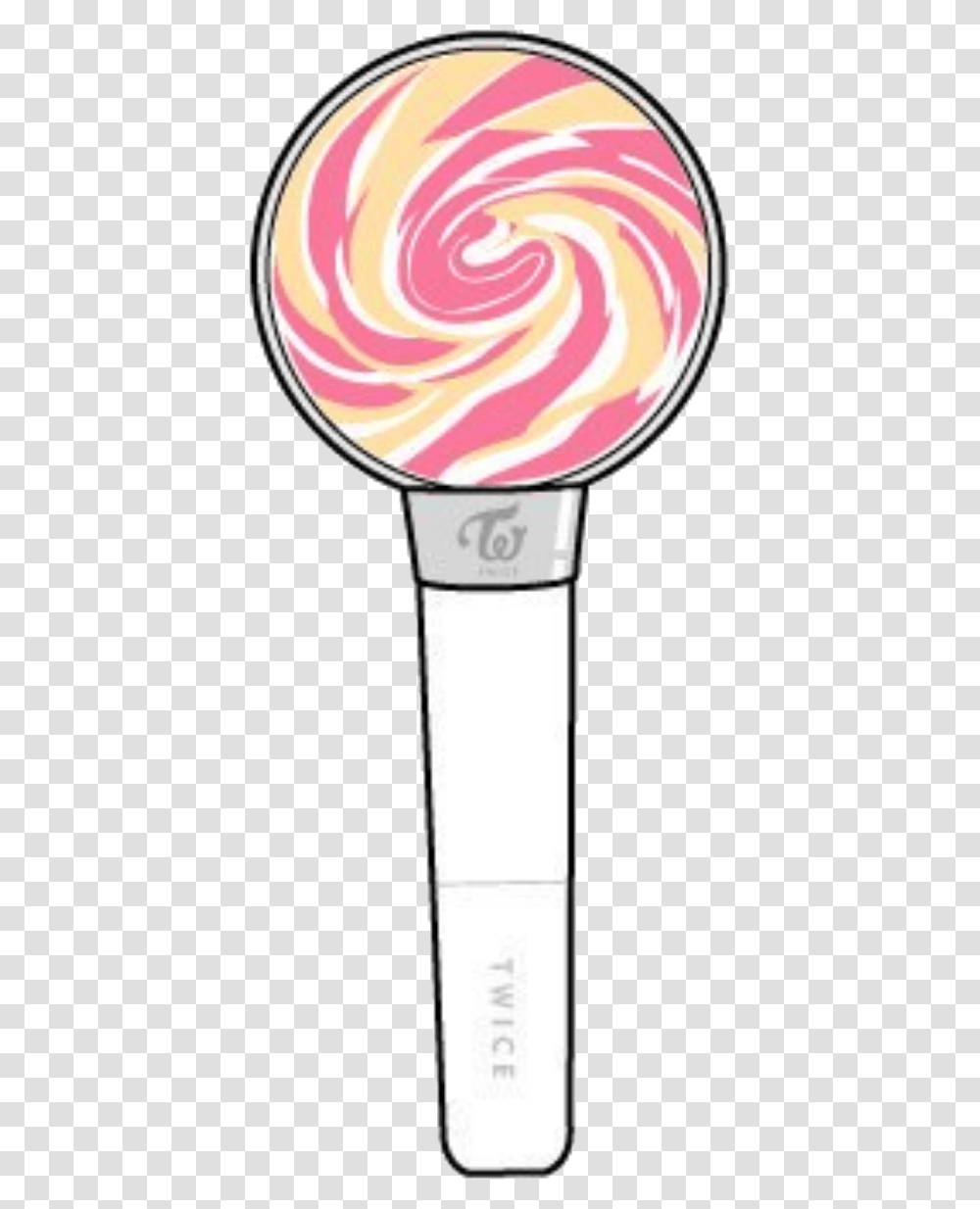Twice Twice Candy Bong Sticker, Light, Food, Sweets, Confectionery Transparent Png